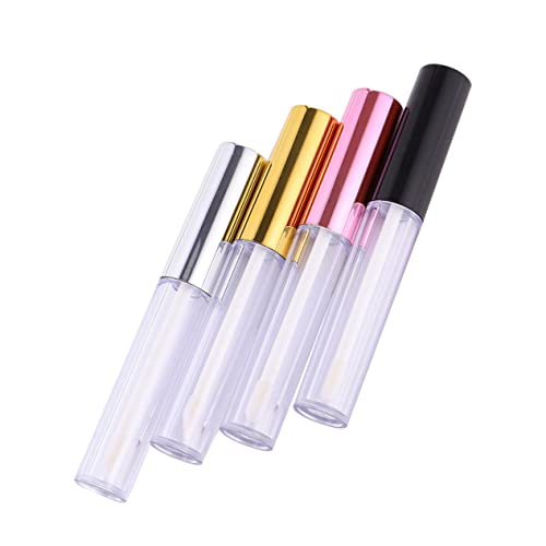 VALICLUD 20 Stück Leere Lip Gloss Röhrchen mit Deckel Diy Lippenfarbe Behälter für Lippenöl Lippenflüssigkeit und Mehr von VALICLUD