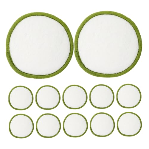 VALICLUD 20 Stück Make-up-Entferner-Pad Make-up-Zubehör wiederverwendbare Reinigungspads Wiederverwendbare Make -up -Entfernerpolster Gesichtsreinigungspuff Bambus-Baumwolle VALICLUD 20 Stück Make-up-Entferner-Pad Make-up-Zubehör wiederverwendbare Reinigungspads Wiederverwendbare Make -up -Entfernerpolster Gesichtsreinigungspuff Bambus-Baumwolle von VALICLUD