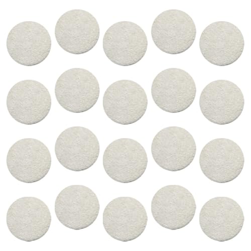 VALICLUD 20stücke Luffa-make-up-entferner-puff Tragbare Gesichtsreinigungstücher Gesichtsreinigungspads Für Zuhause Und Unterwegs von VALICLUD