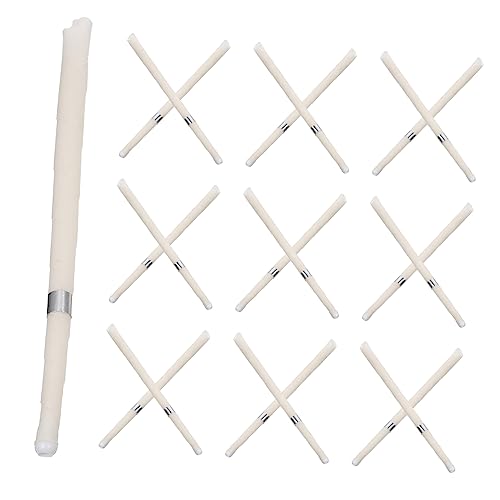 VALICLUD 20 Stück Ohr Aromatherapie Kerzen Ohrenschmalzentferner Spa Ohrreinigungsstäbchen Langlebig und Sicher für Zuhause und Salon Ohrpflege Zubehör von VALICLUD