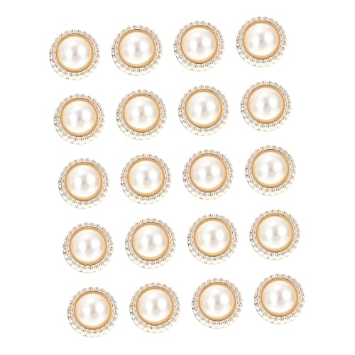 VALICLUD 20 Stück Perlen sicherheitsbroschen Damen Kreative Anstecknadeln Anti lapsing Verschluss Schmuck für Cardigan Kleidung Dekorative Pin broschen aus Legierung und Harz von VALICLUD