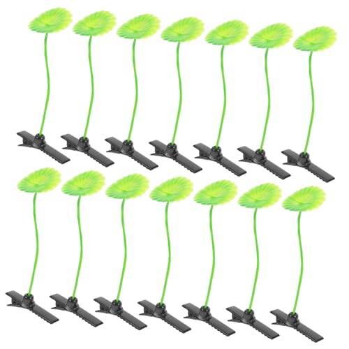 VALICLUD 20stücke Lotusblatt-clips Kleine Haarnadel Für Dünnes Haar Pflanzen-haarspangen Süße Haarspangen Für Frauen Und Mädchen Haarschmuck Für Geburtstage Und Feiertage von VALICLUD