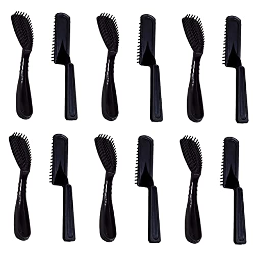 VALICLUD 20 Stück Teiliges Haarfärbe Kämme aus Hochwertigem Material Wiederverwendbar Flexible Anwendung für Gleichmäßiges Färben Professionelle Friseurbedarfs Kämme für Damen und Herren von VALICLUD