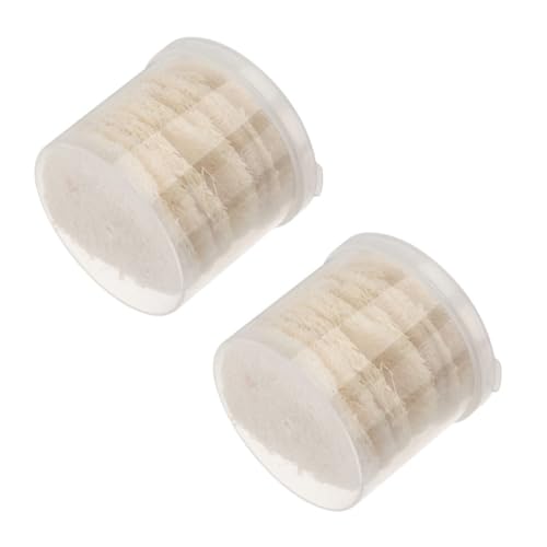 VALICLUD 20 Stück Teiliges Umweltfreundliche Loofah Gesichtsreinigungspads Sanftes Peeling und Make Up Entferner Natürlicher Pflanzlicher Waschlappen für Mädchen Porentiefe Kompakt und von VALICLUD