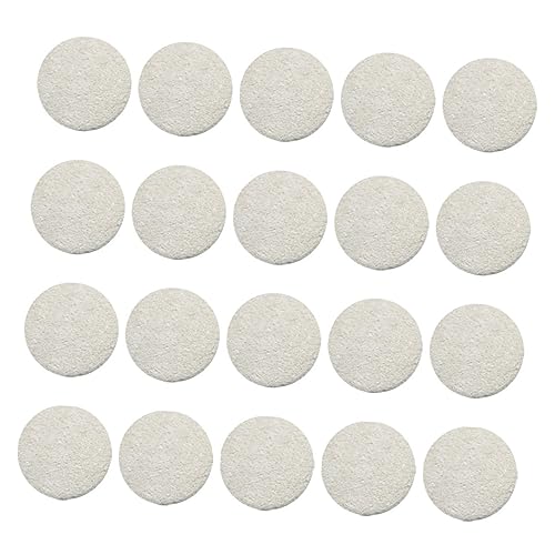 VALICLUD 20 Stücke Make Up Entferner Gesichtsreinigung Peeling Gesicht Reise Make Up Tücher Luffas Frauen Reinigung Pads Luffa Pads Luffa Schwamm Puff Gelb von VALICLUD