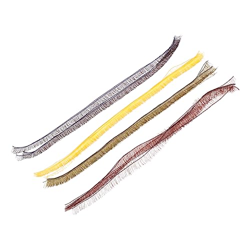 VALICLUD 20 Stücke Puppen Selbstgemacht Wimpern Fake Wimpern für Kinder Handgefertigtes Bastelzubehör Wiederverwendbar Sicher und Leicht zu Reinigen von VALICLUD