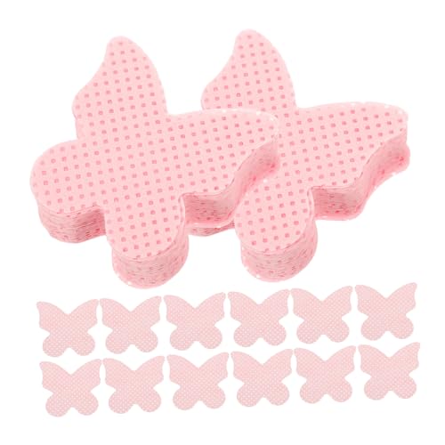 VALICLUD 200 Blatt Fusselfreie Nagelreinigungstücher aus Baumwolle Nagellackentferner Pads mit Herzform Weich und Langlebig für Gel lack und Fingernagelpflege VALICLUD 200 Blatt Fusselfreie Nagelreinigungstücher aus Baumwolle Nagellackentferner Pads mit Herzform Weich und Langlebig für Gel lack und Fingernagelpflege von VALICLUD