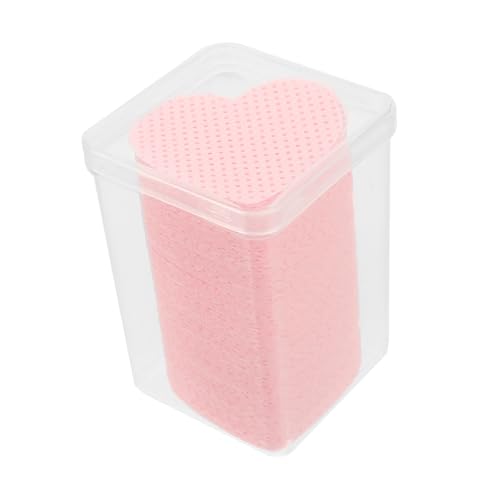 VALICLUD 200 Blatt Nagelreinigungspads Herzform Nagellackentferner Wattepads Weiche Fusselfreie Baumwolle Für Zuhause und Salon Nagelpflege Entferner Pads VALICLUD 200 Blatt Nagelreinigungspads Herzform Nagellackentferner Wattepads Weiche Fusselfreie Baumwolle Für Zuhause und Salon Nagelpflege Entferner Pads von VALICLUD