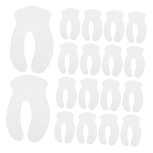 VALICLUD 200stücke Einweg Augenmasken Für Augenpflege Seidenpapier Augenpads Zur Behandlung Von Augenringen Für Salongebrauch Heimbehandlung von VALICLUD