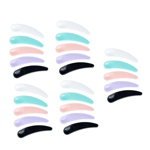 VALICLUD 200 Stück Kosmetik Spatel Gesichtscreme Löffel für für Augen und Gesichtsmaske Hygienisch Tragbar Farben Blau von VALICLUD