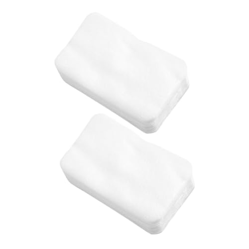 VALICLUD 200 Stück Wiederverwendbare Make up Entferner Pads Weiche Gesichtspads Aus Mikrofaser Hypoallergen Für Sanfte Gesichtsreinigung Für Reisen Und Tägliche Anwendung von VALICLUD