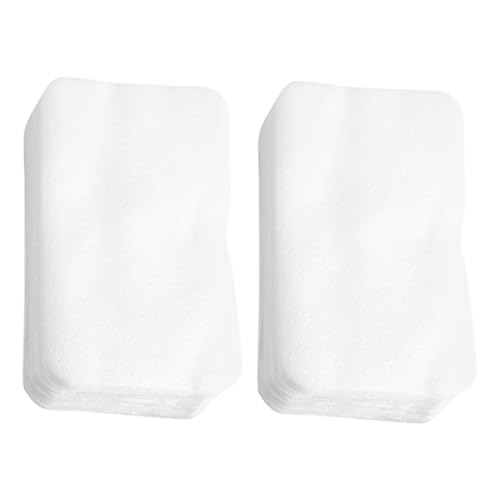 VALICLUD 200 Stück Make Up Entferner Pads Einweg Gesichtspads Baumwolle Tragbar Sanfte für Tägliche Gesichtsreinigung von VALICLUD