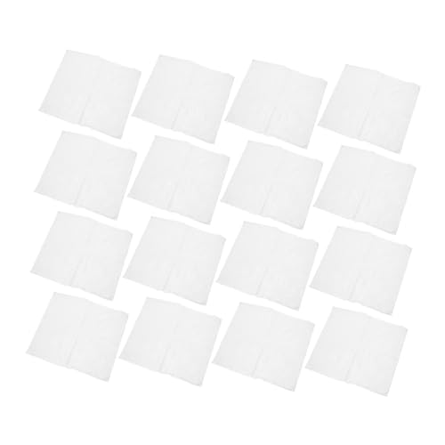 VALICLUD 200stücke Quadratische Pads Für Make-up-entferner Und Gesichtsreinigung Sanftes Vliesmaterial Für Effektive Abschminkung Tragbar Für Unterwegs von VALICLUD