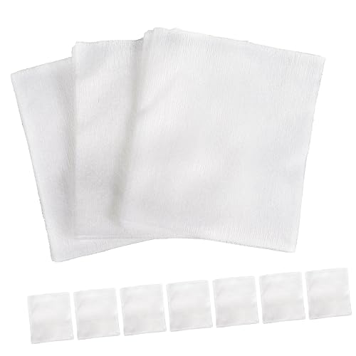 VALICLUD 200stücke Baumwollpads Zur Gesichtsreinigung Make-up Entferner Pads Für Gesicht Augenlider Nagellack Entferner Hautpflege Pads Zum Abschminken von VALICLUD