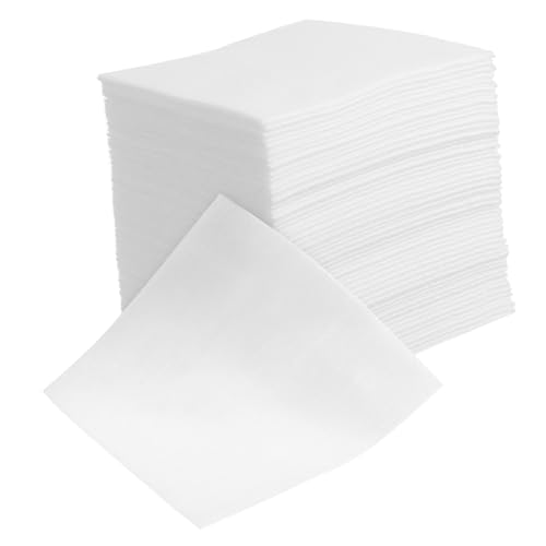 VALICLUD 200stücke Make-up-entferner-pads Aus Vliesstoff Große Pads Für Gesichtsreinigung Und Make-up-entfernung Wiederverwendbare Zum Entfernen Von Und Toner Auftragen von VALICLUD