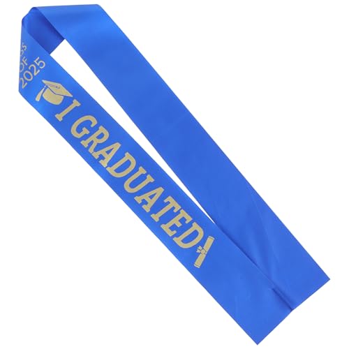 VALICLUD Abschluss Schärpe Für Klasse Elegante Abschlussdekoration Für Damen Verstellbarer Etikette Gürtel Vielseitig Einsetzbar Für Abschlussfeiern Und Sportveranstaltungen von VALICLUD