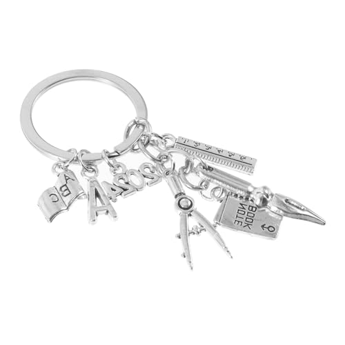 VALICLUD 2024 Schlüsselanhänger Flaschenöffner-Schlüsselanhänger Schlüsselanhänger Accessoires für Damen Tasche Serge Buch Book Schlüsselanhänger Damen für Schlüssel große Schlüsselanhänger von VALICLUD