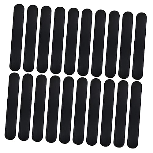 VALICLUD 20Stücke Hut Schweißabsorptionsaufkleber Einweg Hut Kissen Selbstklebende Schweißpolster für Outdoor Atmungsaktiv und Hautfreundlich für Hutträger von VALICLUD