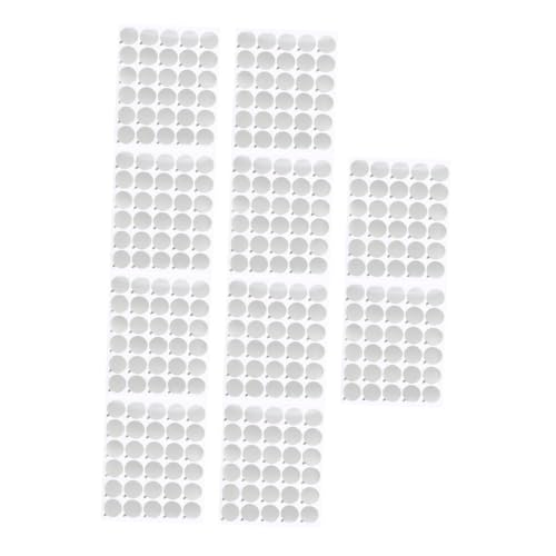 VALICLUD 20blätter Eyelash Grafting Sticker Wiederverwendbar-aluminium-pads Für Wimpernverlängerung Praktische Gaskette Für Eyelash Extensions Hohe Haltbarkeit Und Einfache Anwendung von VALICLUD