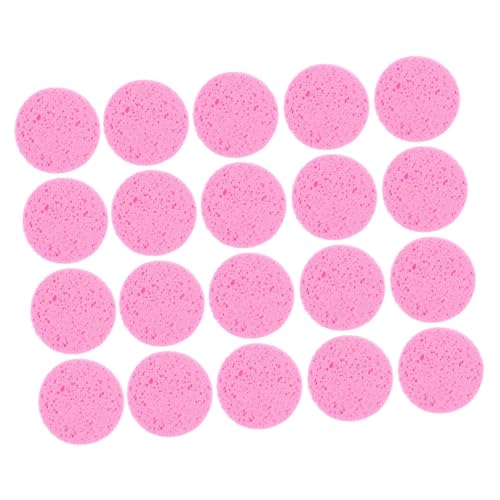 VALICLUD 20stücke Gesichtstücher Frauen Gesichts Make-up Pads Make-up Entfernung Pads Gesicht Schwämme Für Reinigung Baumwolle Runde Form Empfindliche Haut von VALICLUD