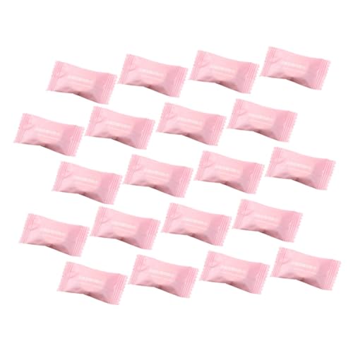 VALICLUD 20stücke Komprimiertes Handtuch Tablet Einweg Waschlappen Für Reisen Campinghandtücher Komprimierte Gesichtstücher Praktisches Reisehandtuch von VALICLUD