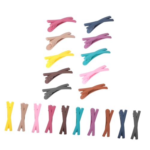 VALICLUD 20stücke Mädchen Haarklammern Frosted Farben Kreuz Haarklammern Haaraccessoires Für Mädchen Für Geburtstage Weihnachten Und Besondere Anlässe von VALICLUD