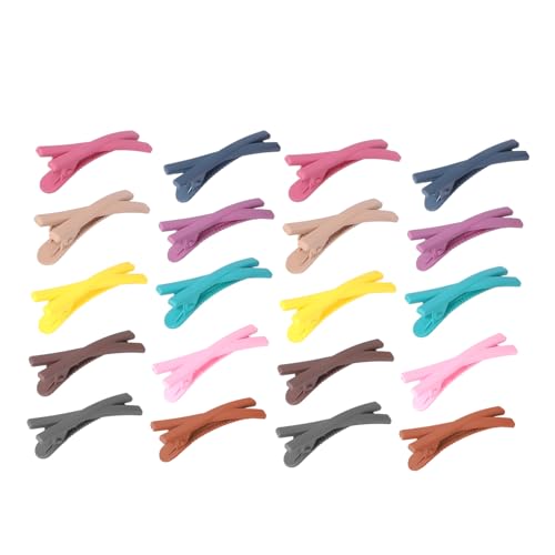 VALICLUD 20stücke Damen Haarclips Farbe Kreuz Haarnadeln Klemmen Haarschmuck Für Mädchen Geburtstag Weihnachten von VALICLUD