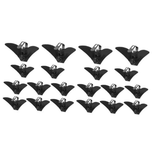 VALICLUD 20stücke Teiliges Krawattenklammern Für Metallene Dekorative Krawattenclips Für Hochzeiten Partys Und Praktische Und Stilvolle Krawattenfixierung von VALICLUD