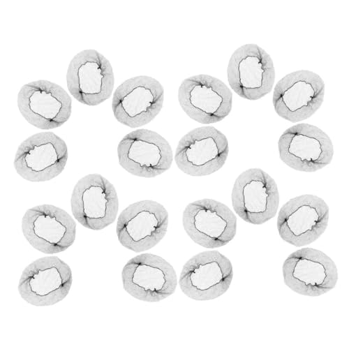 VALICLUD 20stücke Unsichtbare Haarnetze Aus Netz-haarnetze Für Kleine Dutts Und Dutt-haarnetze Mit Elastischem Rand Wiederverwendbar Für Damen von VALICLUD