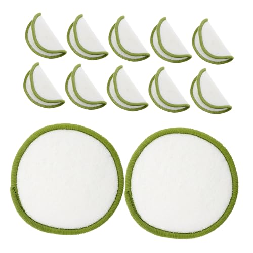VALICLUD 20stücke Wiederverwendbare Und Waschbare Makeup-entferner-pads Baumwolle Für Sanfte Gesichtsreinigung Und Abschminkroutine Für Und Nachhaltig von VALICLUD