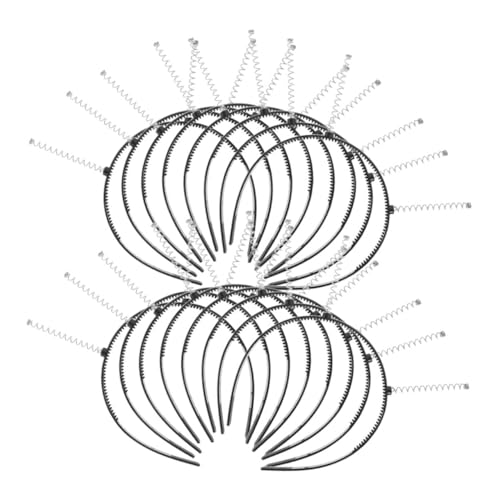VALICLUD Stück DIY Haarschmuck Haargummis Kunststoff Haargummis für Bastelbedarf für Partys und Anlässe Leicht Stabil und Vielseitig Einsetzbar von VALICLUD