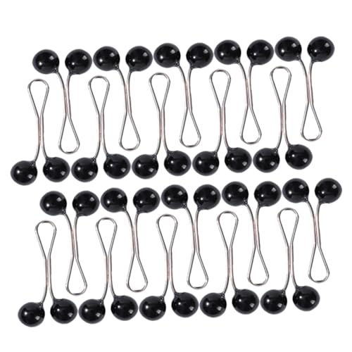 VALICLUD 24 Stück Teiliges Perlen Hijab Clip Wiederverwendbare Kompakte Schalclips Vielseitiges Kopftuchzubehör für Damen Robust und Elegant für Hochzeit Party und Alltag von VALICLUD