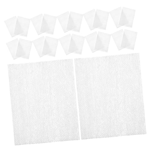 VALICLUD 240stücke Rechteckige Baumwolle Make-up Entferner Pads Peeling Gesichtspads Kosmetikpads Für Gesicht Reinigung Wattepads Wattetücher Zum Abschminken von VALICLUD