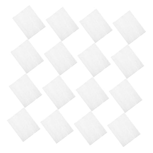 VALICLUD 240stücke Rechteckige Baumwolle Make-up Entferner Pads Gesichtsreinigungspads Kosmetikpads Für Peeling Und Reinigung von VALICLUD