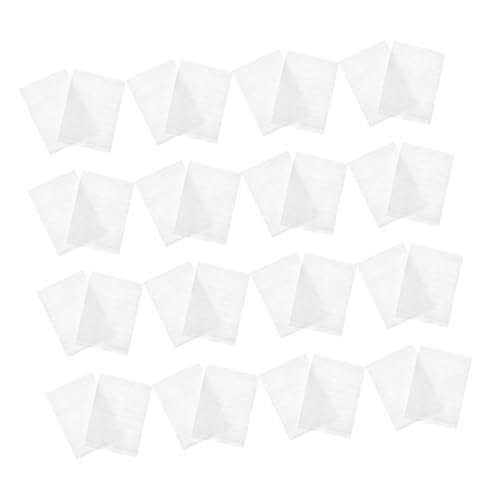 VALICLUD 240stücke Rechteckige Gesichtspads Für Frauen Make-up-pads Hautfreundliche Make-up-entferner-pads von VALICLUD