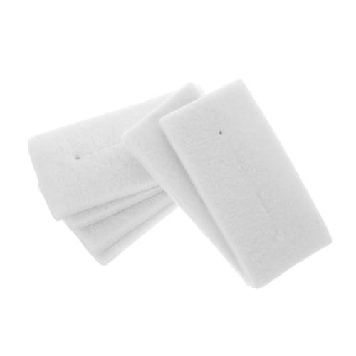 VALICLUD 25 Blatt Friseurbedarf perm ende wickeln Jumbo-Endwickel Friseur-Styling-Tools Dauerwellenwerkzeug Haargewebe Dauerwellenlösung für Haare Wolle Baumwolle Weiß von VALICLUD