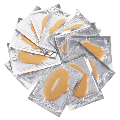 VALICLUD 25stücke Feuchtigkeitsspendende Lippenmasken Natürliche Pflegeprodukte Für Trockene Lippen Und Beseitigung Von Lippenfältchen Für Männer Frauen von VALICLUD