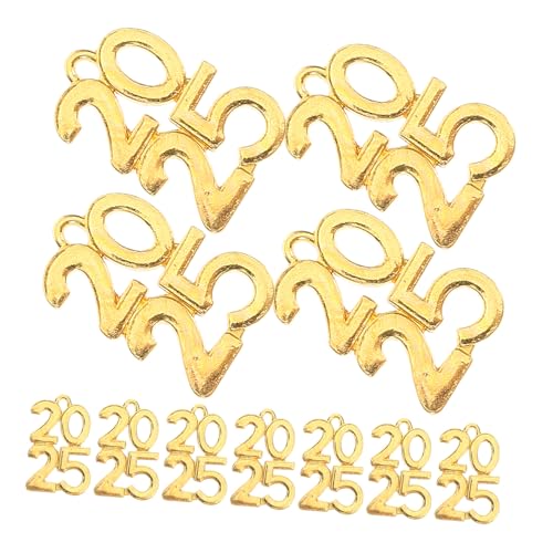 VALICLUD 25 Stück Graduation Charms aus Legierung für DIY Schmuckherstellung Anhänger für Armbänder Schlüsselanhänger und von VALICLUD