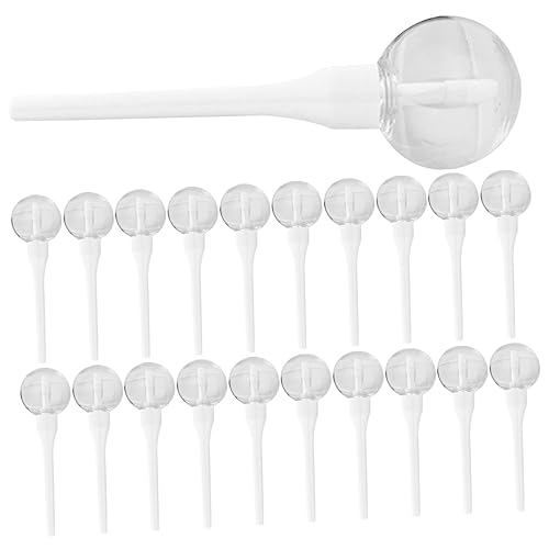 VALICLUD 25stücke Lipgloss-röhre Leere Tube Für Lippenstiftprobe Mit Zauberstab Bastelset Für Mädchen Diy Lippenbalsambehälter von VALICLUD