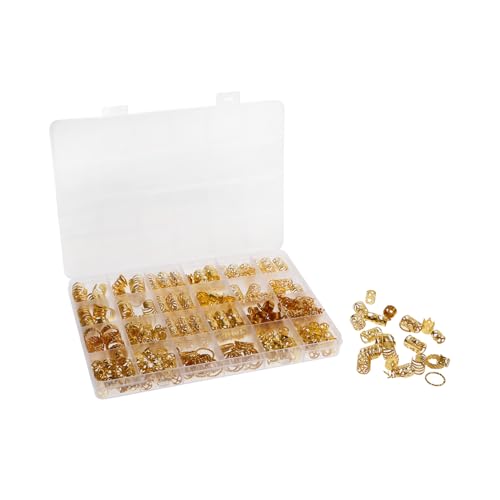 VALICLUD 290stücke Haarschmuck Für Dreadlocks Anhänger Haarschmuck Haar-dreadlock-charms Großpackung von VALICLUD