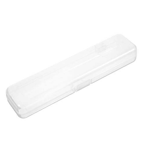 VALICLUD 2Er-Packung Zahnbürstenbox-Set Toilettenartikel Reisen geformt Zahnbürsten Organizer Inhaber Hi Zahnbürstenbehälter für unterwegs Zahnbürste Fall Zahnbürbchenbehälter Plastik von VALICLUD