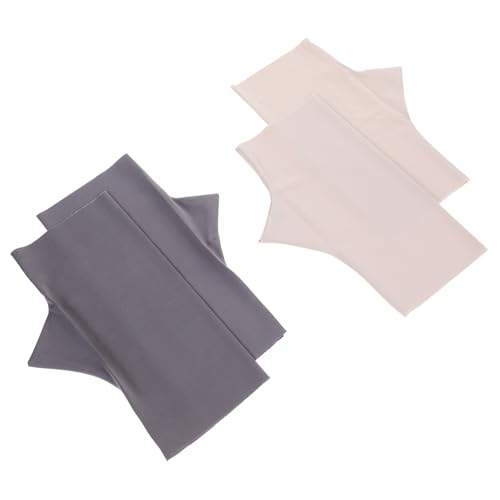 VALICLUD 2paare Uv-nagelhandschuhe Fingerlose Handschuhe Für Damen Uv-schutzhandschuhe Aus Chinlon-material von VALICLUD