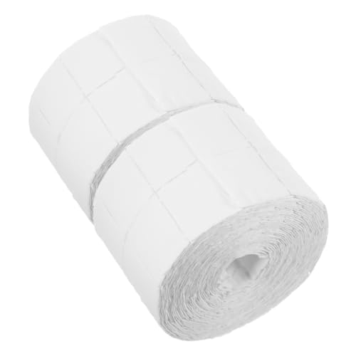 VALICLUD 2Rollen Nagelpflege Handtücher Nagelwaschtücher Sanfte Makeup Pads Für Reisen Hause Für Nagellackentfernung Und Nagelpflege von VALICLUD