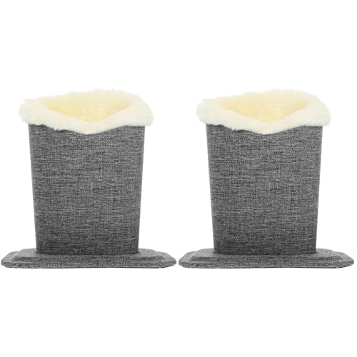 VALICLUD 2St Brillenhalter aus Stoff Tischbrillenhalter Brillenhalter für den Schreibtisch brillen brillenorganizer bürotisch monitor halterung praktische Brillenhalter von VALICLUD