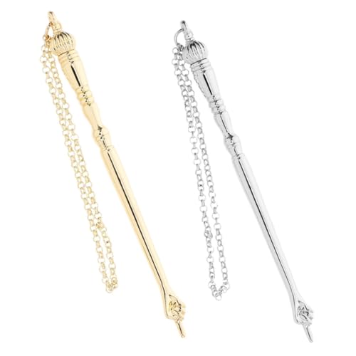 VALICLUD 2stücke Bibel-lesezeiger Für Erwachsene Tragbare Handzeiger Für Jüdische Zeremonien Und Schriftstudien Silberner Zwiebelkopf Für Toralesungen Und Feiertage von VALICLUD