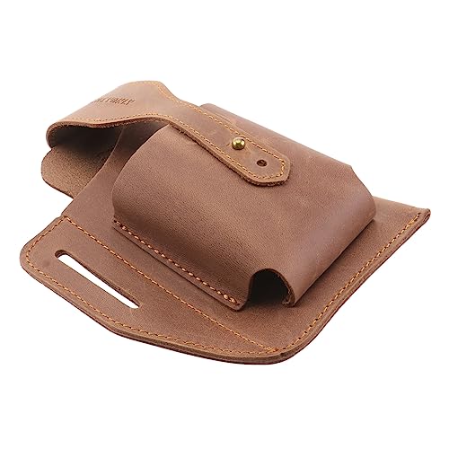 VALICLUD 2St Outdoor-Gürteltasche Laufgürtel für Herren Gürtel für Frauen Telefonhalter Geldbörse für Männer Handytasche aus Leder Outdoor-Hüfttasche Multifunktion handyhalter Bauchtasche von VALICLUD