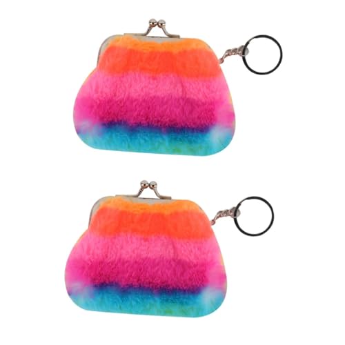 VALICLUD 2St Plüsch Geldbörse Storage Bags aufbewahrungstüten kindergeldbörse Kinder-geldbörse Kinder geldbörsen Money Clip kinderportmonee Münzbeutel für Damen Wickeltasche für Mädchen VALICLUD 2St Plüsch Geldbörse Storage Bags aufbewahrungstüten kindergeldbörse Kinder-geldbörse Kinder geldbörsen Money Clip kinderportmonee Münzbeutel für Damen Wickeltasche für Mädchen von VALICLUD