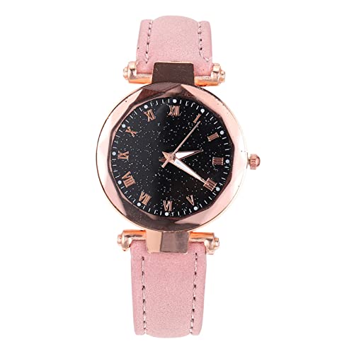 VALICLUD 2St Quarz Damenuhren Damenarmbanduhr Uhr für männer Mädchen sehen Jungenuhren Presents for Women Verstellbare Damenuhr weibliche lederuhr Freizeituhr für Mädchen Glas Rosa VALICLUD 2St Quarz Damenuhren Damenarmbanduhr Uhr für männer Mädchen sehen Jungenuhren Presents for Women Verstellbare Damenuhr weibliche lederuhr Freizeituhr für Mädchen Glas Rosa von VALICLUD