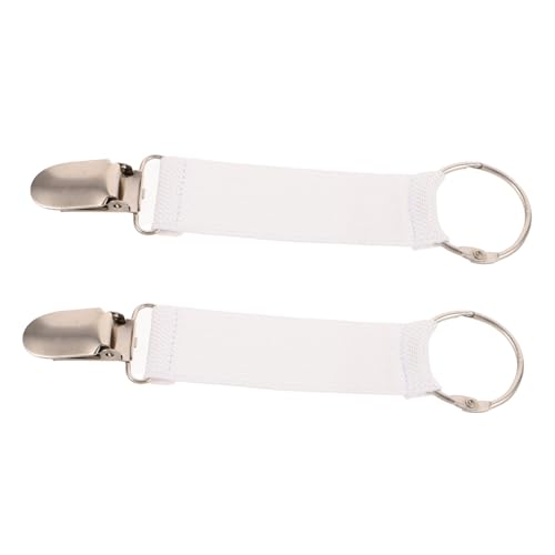 VALICLUD 2stücke Elastische Hut Und Handschuhclips Für Reisen Und Outdoor-aktivitäten Sicherer Halt Für Hüte Und Handschuhe Verstellbare Clips Für Männer Und Frauen von VALICLUD