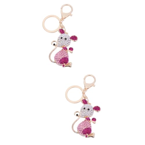 VALICLUD 2St Schlüsselanhänger freundschaftsgeschenk geldgeschenke Weihnachten Hochzeit Schlüsselanhänger Schmuckanhänger Schlüsselanhänger Schlüsselbund Schlüsselanhänger-Anhänger von VALICLUD
